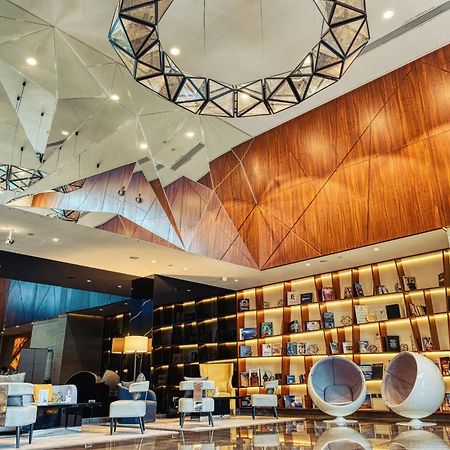 Tryp By Wyndham Dubai Hotel Exterior photo The interior of the hotel