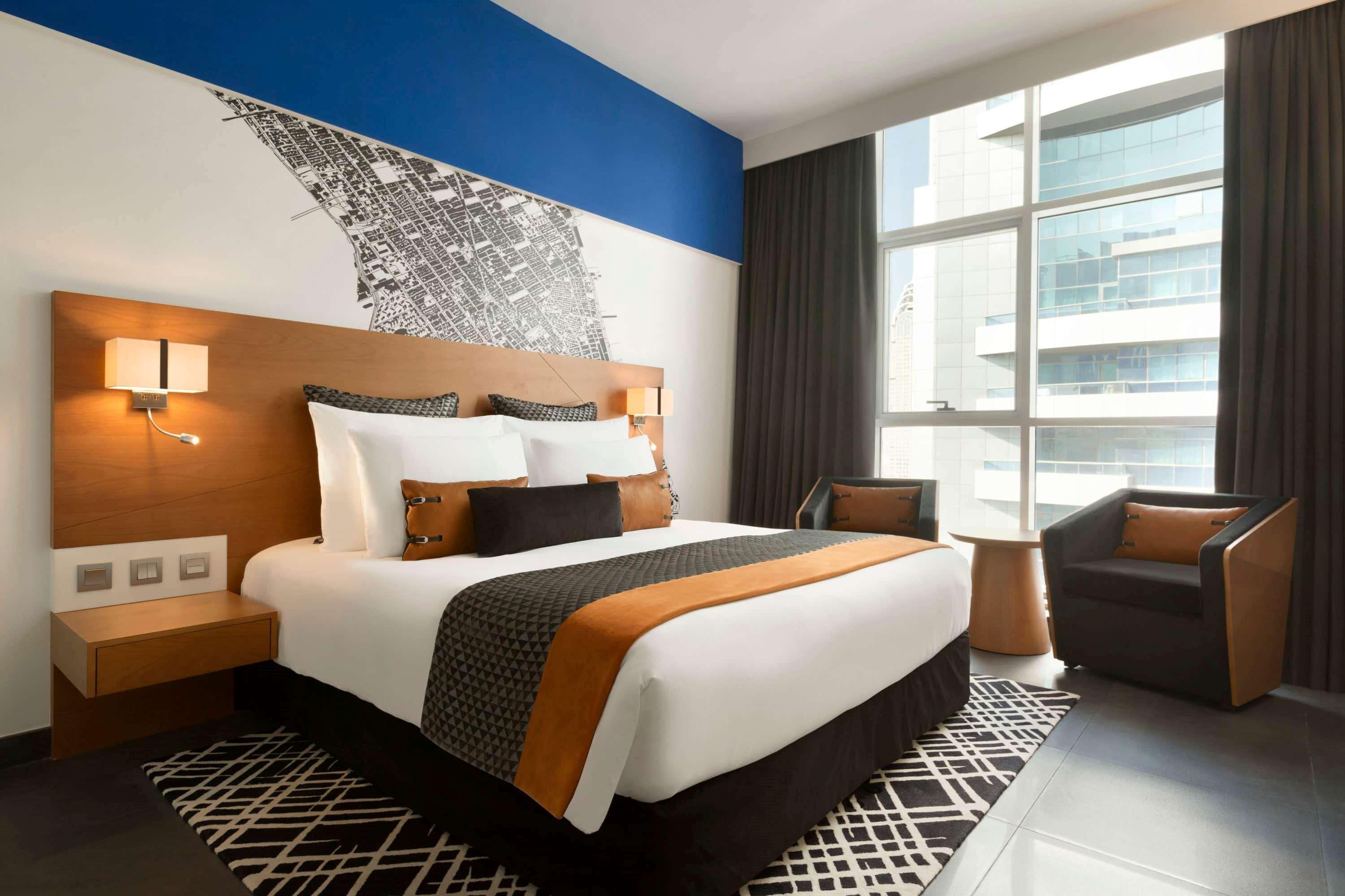 Tryp By Wyndham Dubai Hotel Exterior photo A room at the hotel