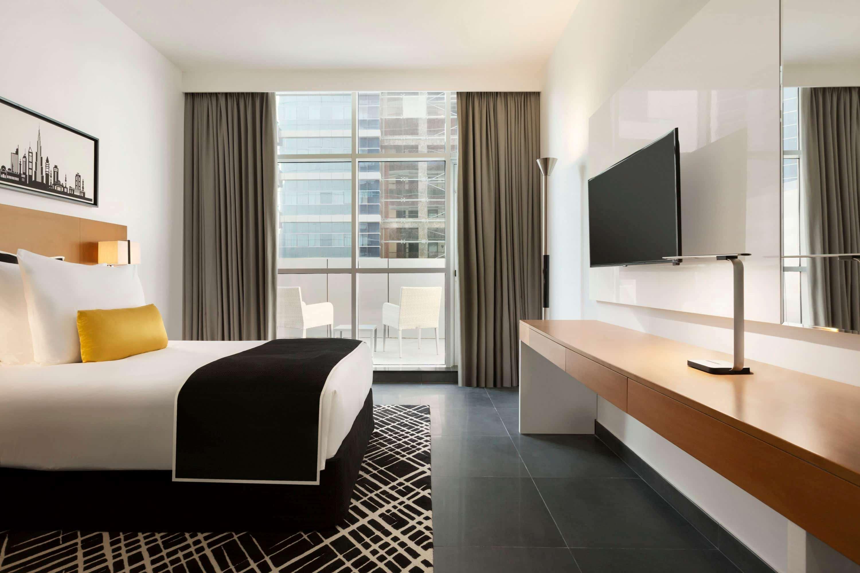 Tryp By Wyndham Dubai Hotel Exterior photo A room at the Westin Park Lane