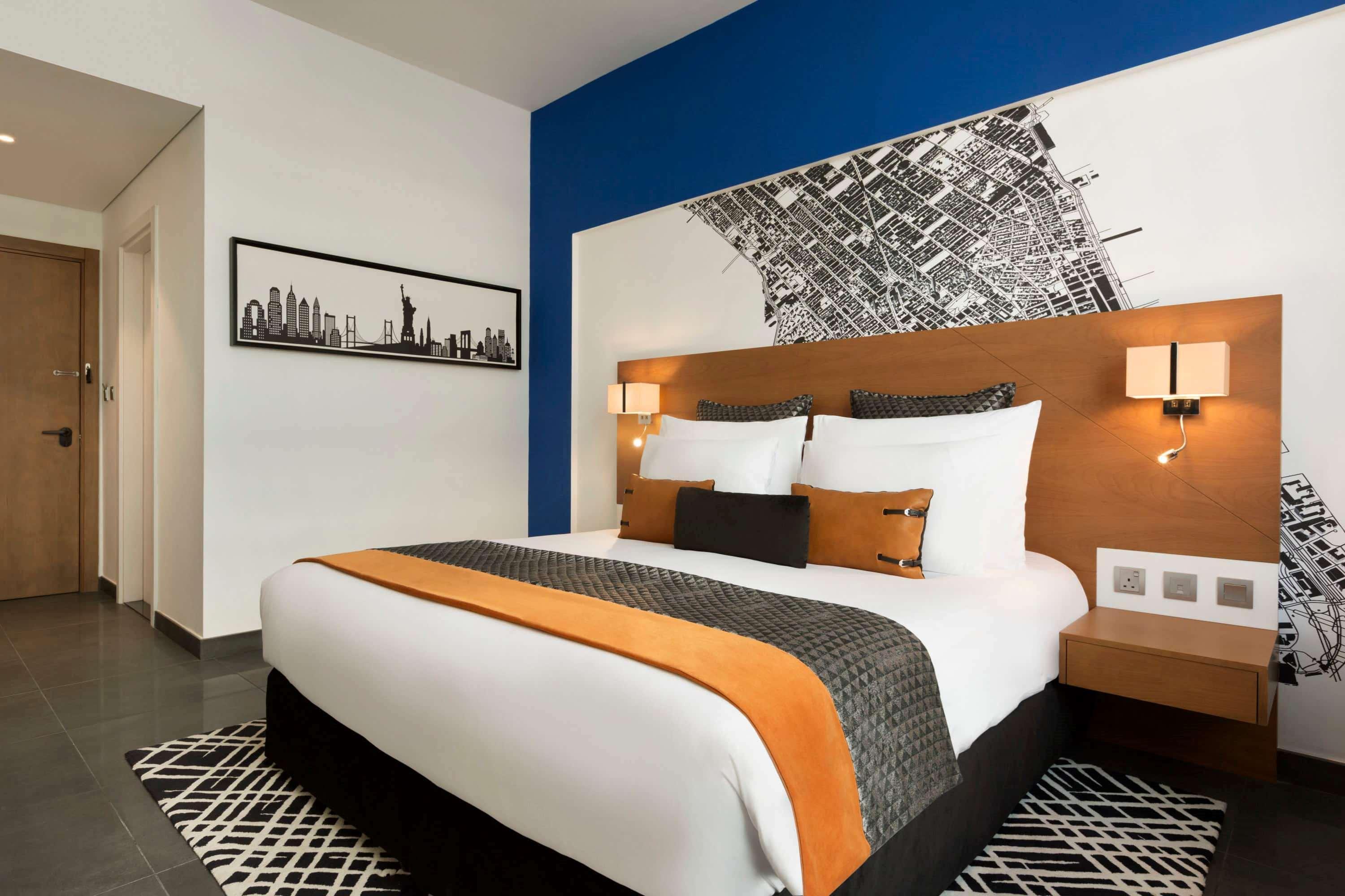 Tryp By Wyndham Dubai Hotel Exterior photo A room at the hotel