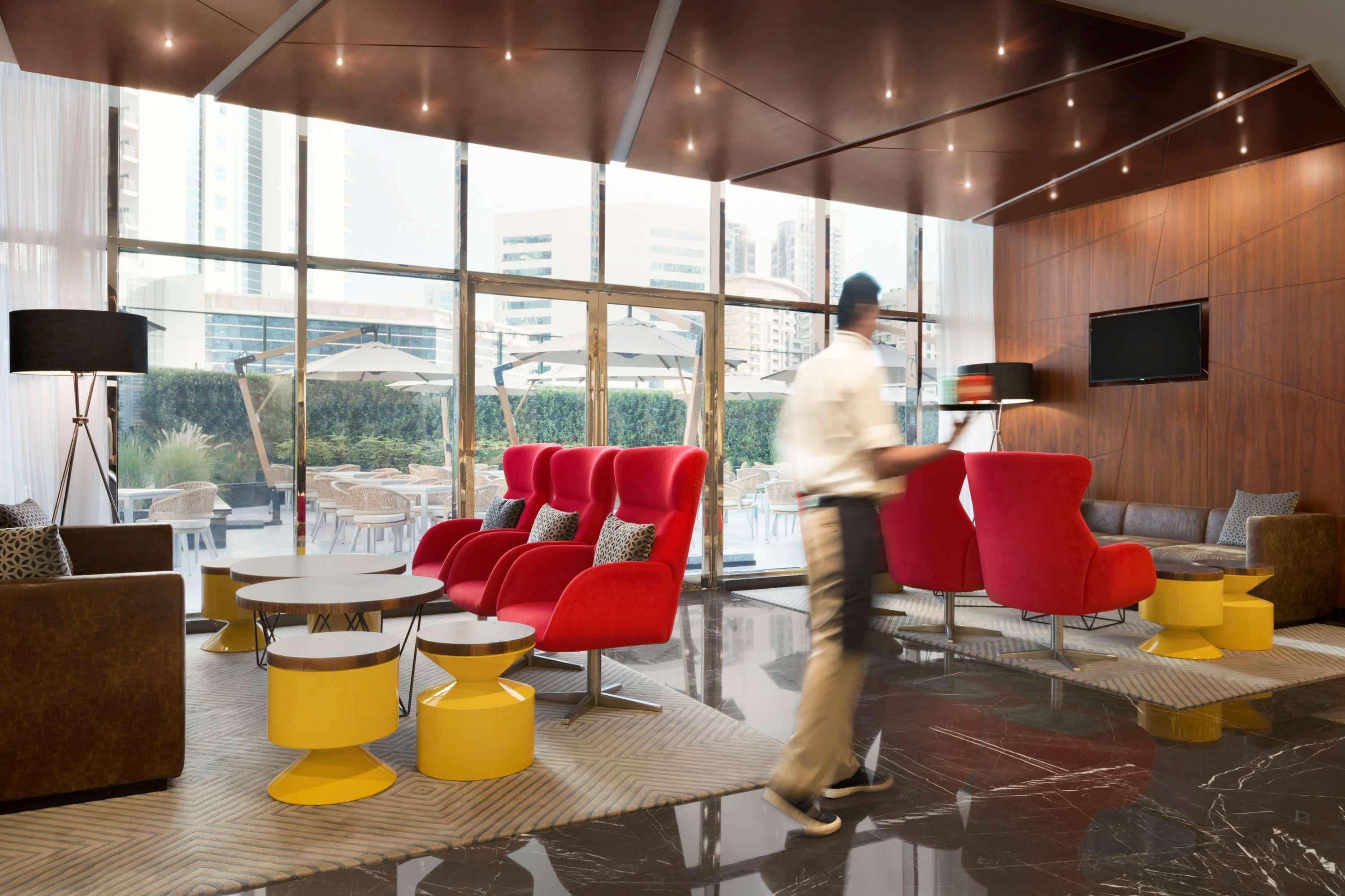 Tryp By Wyndham Dubai Hotel Exterior photo Interior of the hotel