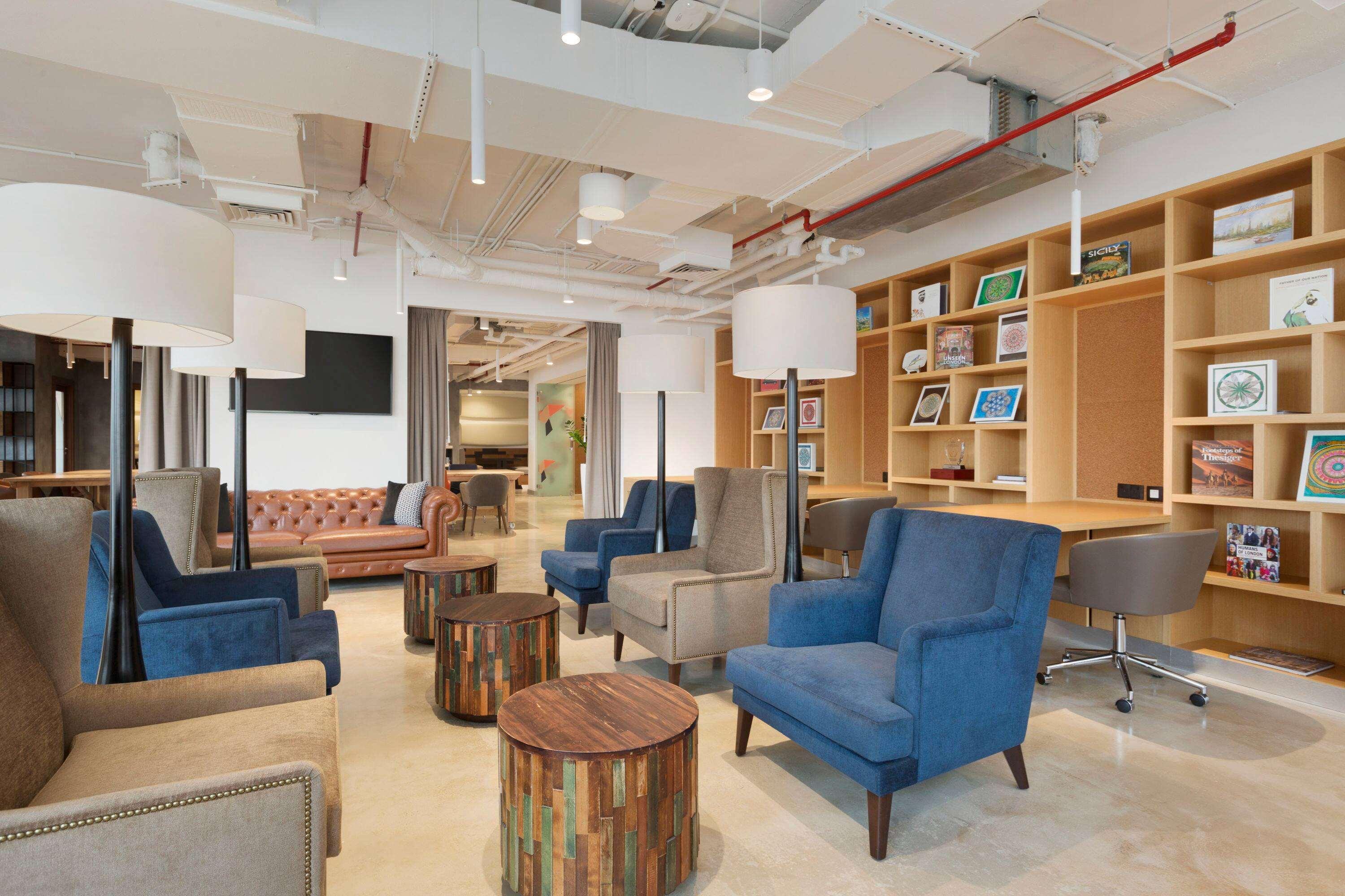 Tryp By Wyndham Dubai Hotel Exterior photo Interior of the hotel