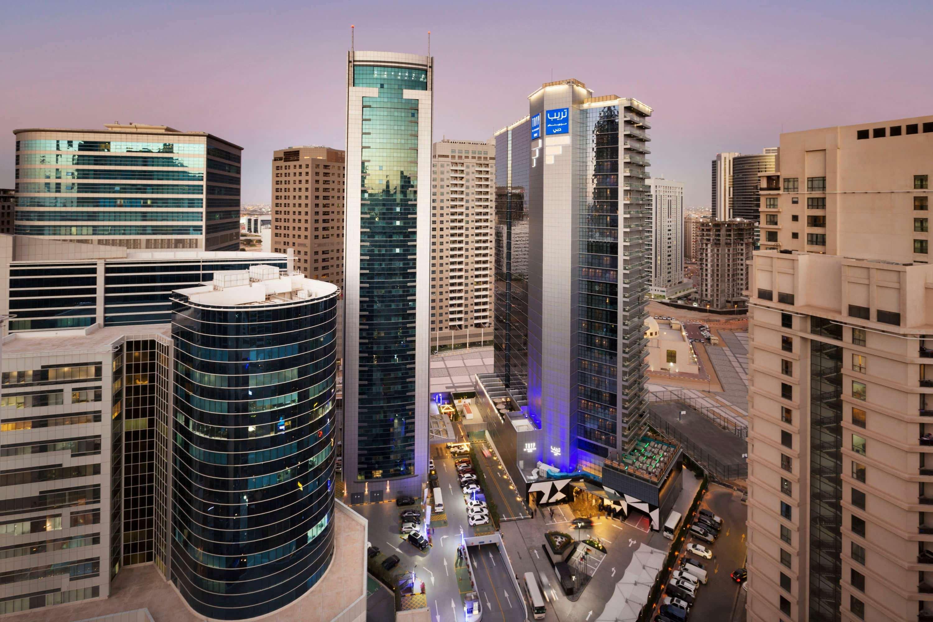 Tryp By Wyndham Dubai Hotel Exterior photo The hotel in 2019