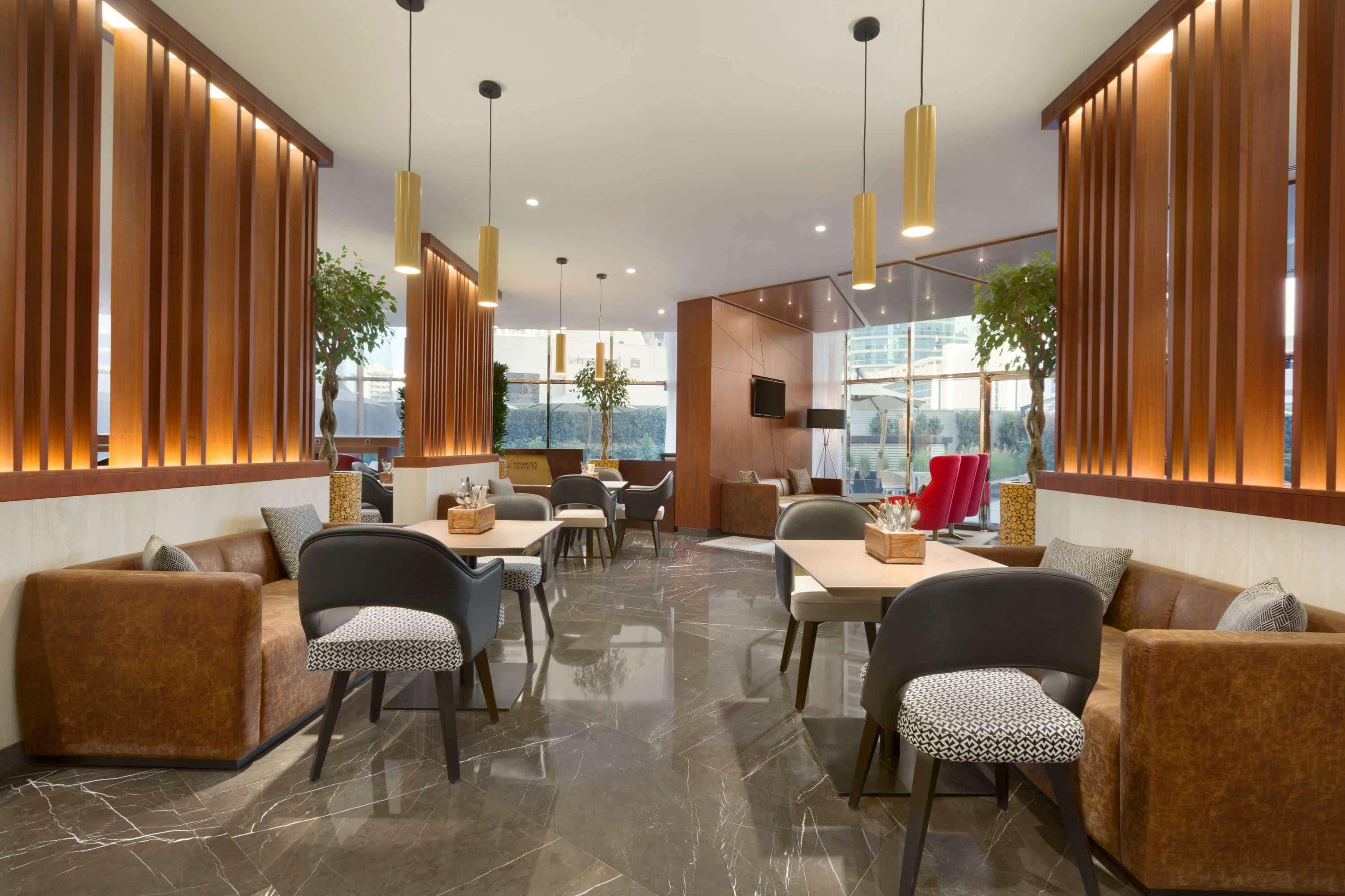 Tryp By Wyndham Dubai Hotel Exterior photo Interior of the hotel