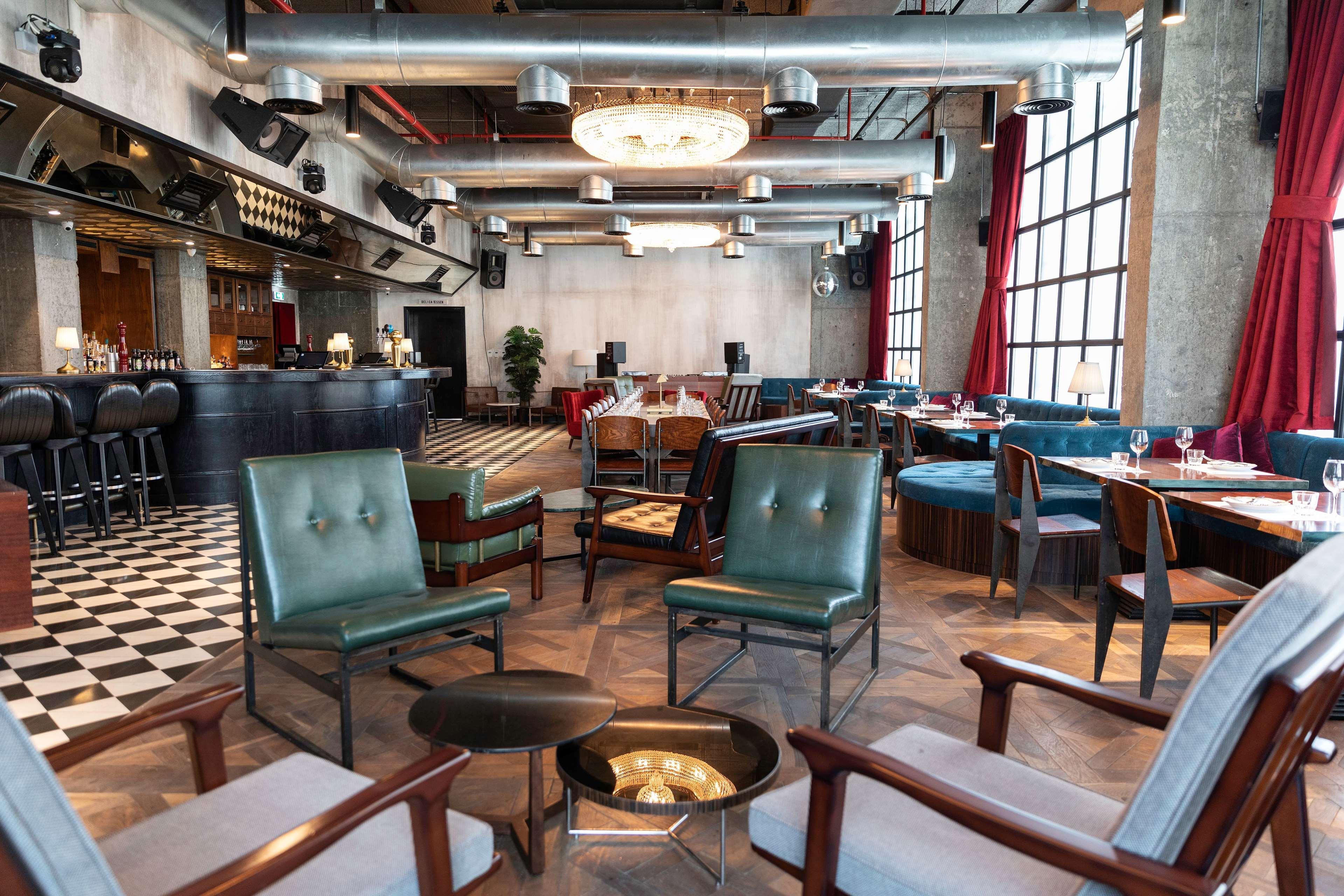 Tryp By Wyndham Dubai Hotel Exterior photo Interior of the restaurant