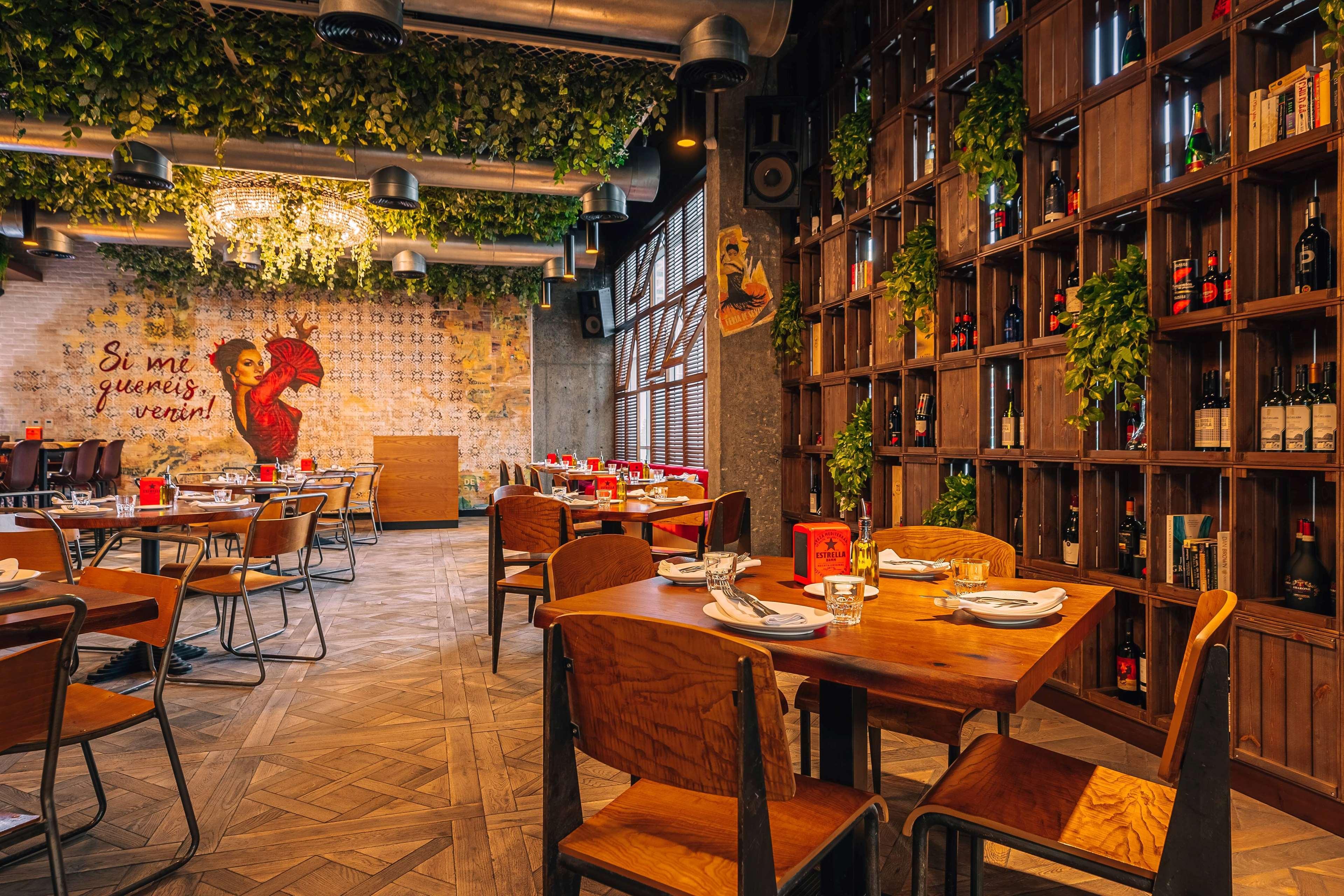Tryp By Wyndham Dubai Hotel Exterior photo Interior of the restaurant