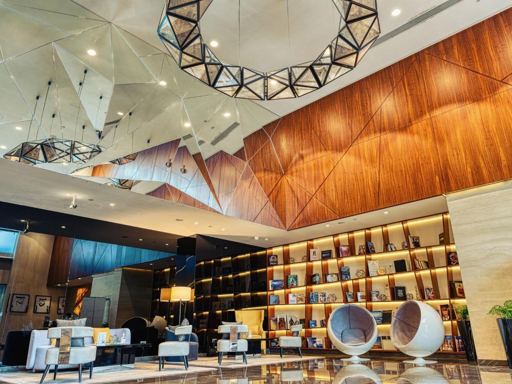Tryp By Wyndham Dubai Hotel Exterior photo The interior of the hotel