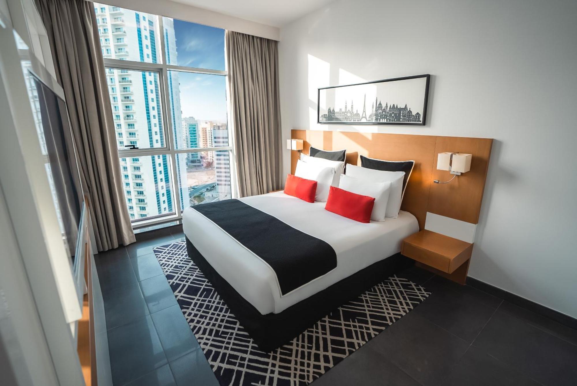 Tryp By Wyndham Dubai Hotel Exterior photo A room at the hotel
