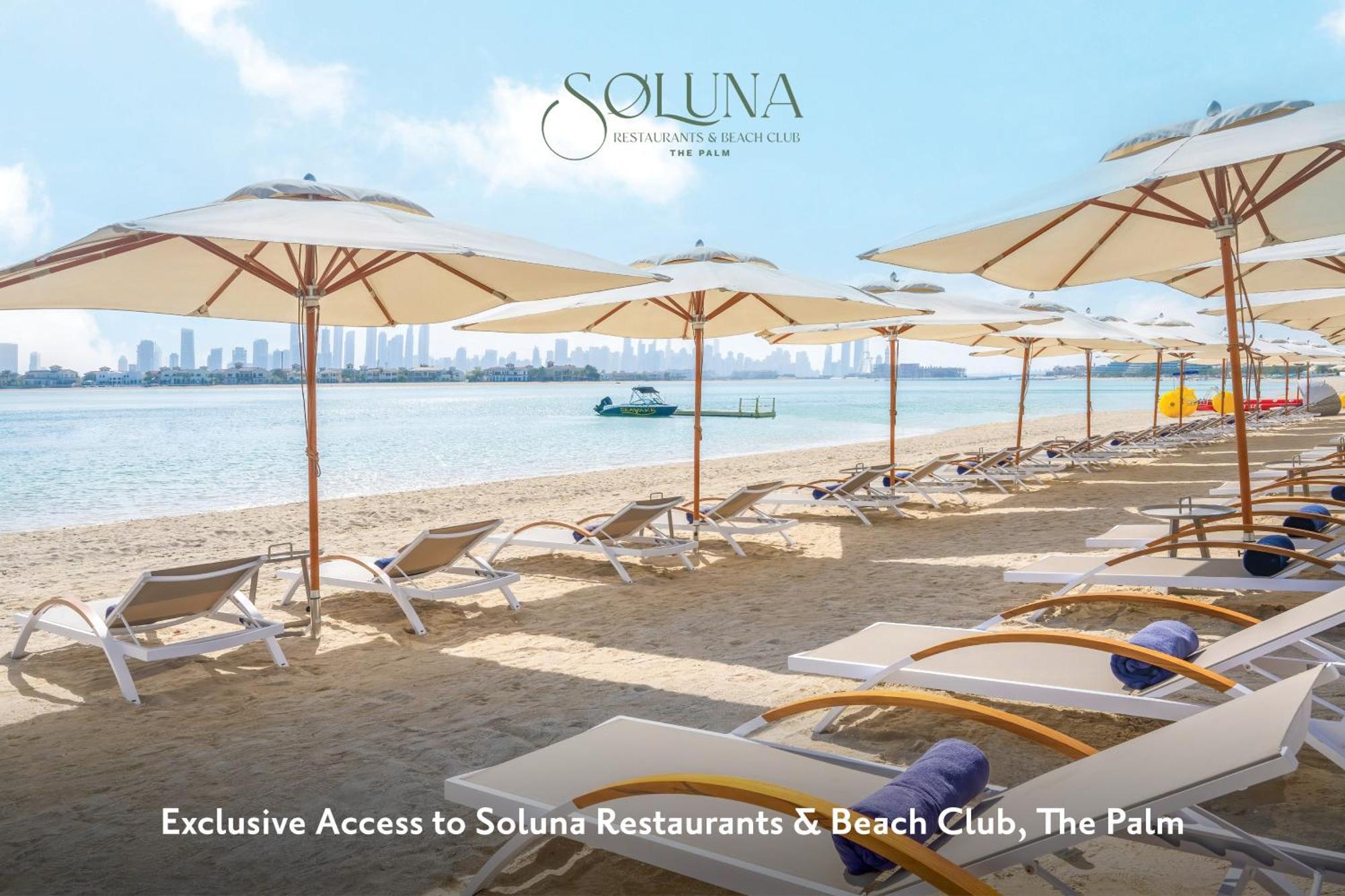Tryp By Wyndham Dubai Hotel Exterior photo Soluna Beach Club