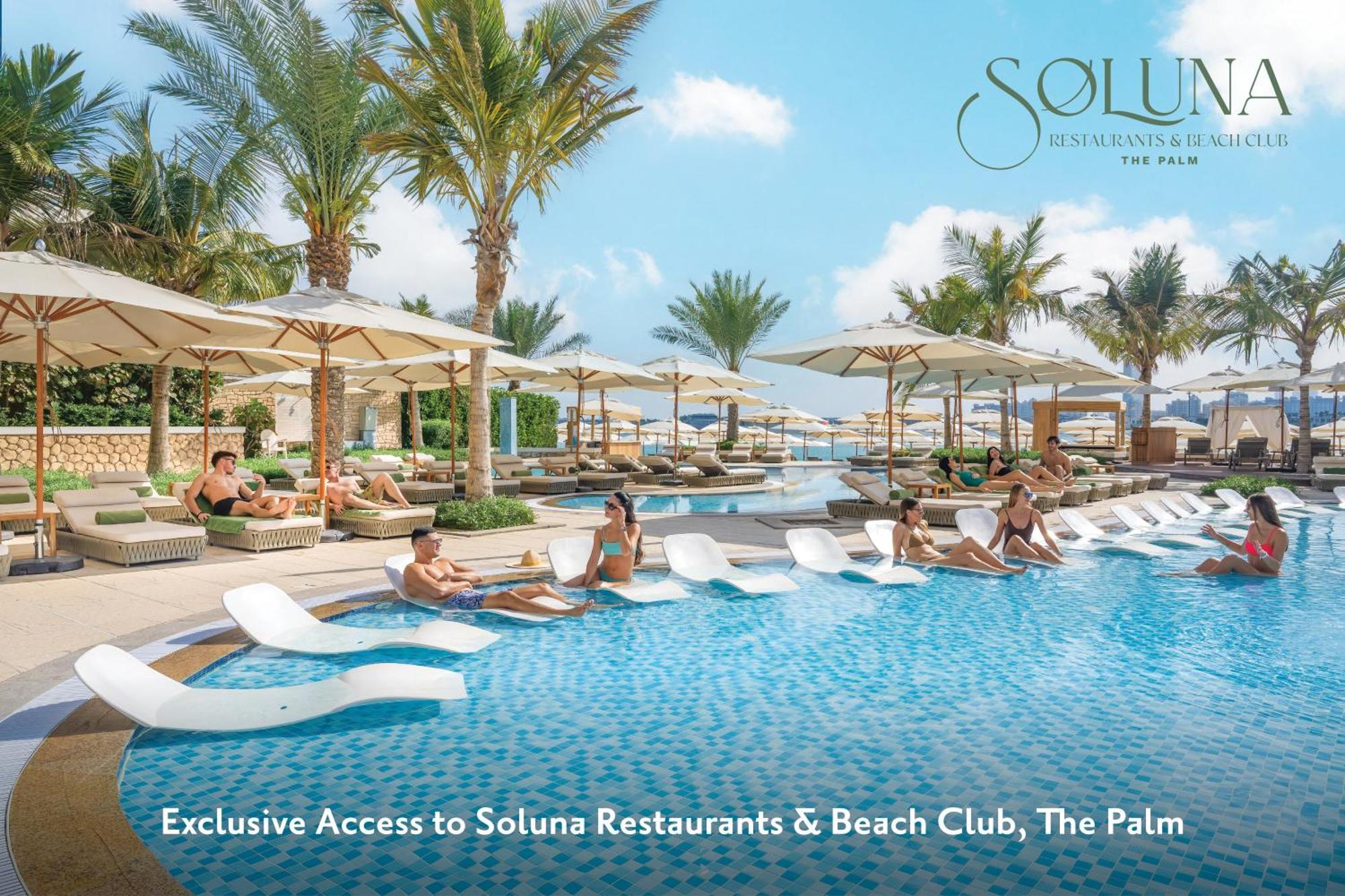 Tryp By Wyndham Dubai Hotel Exterior photo Soluna Beach Club