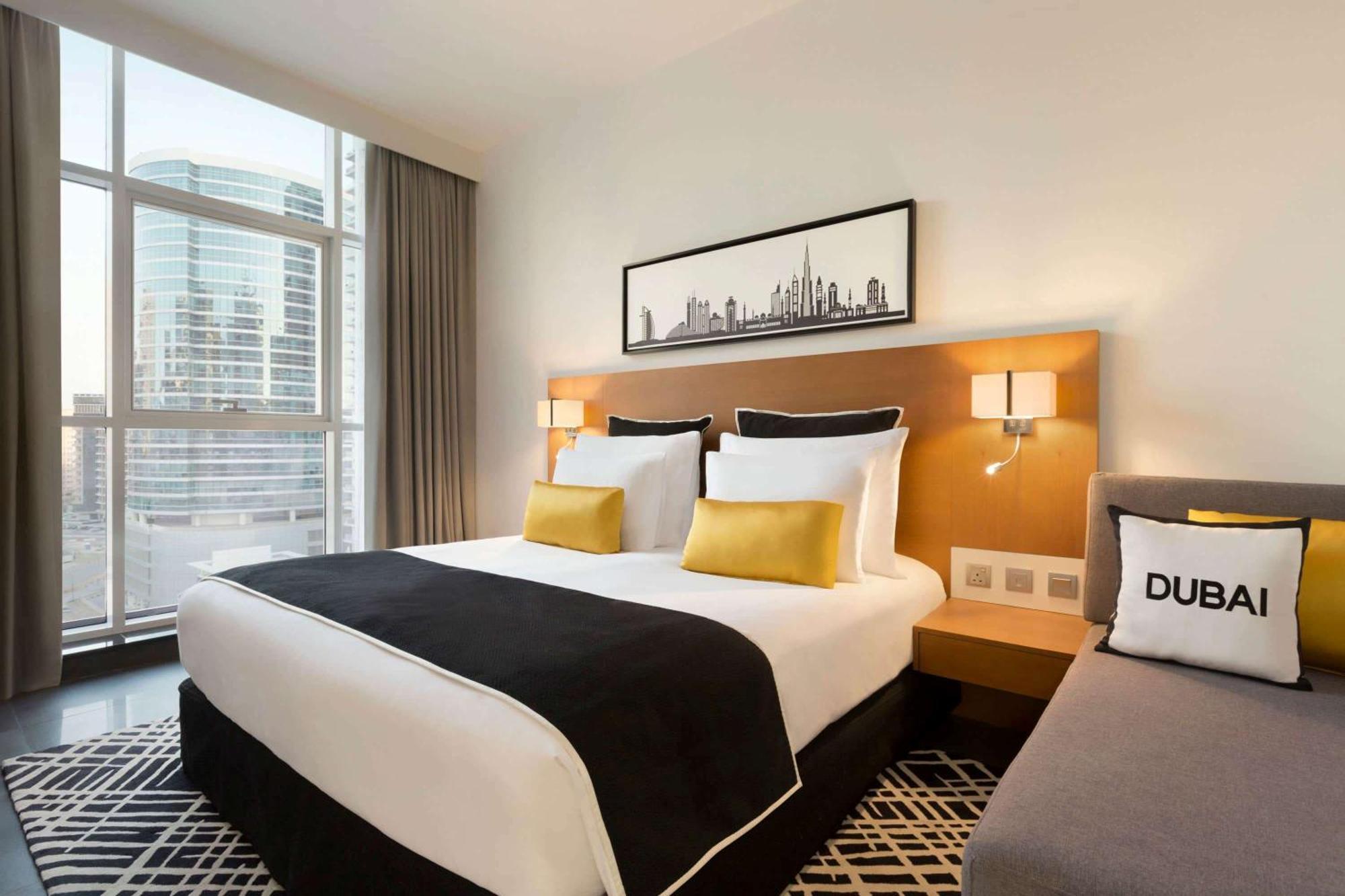 Tryp By Wyndham Dubai Hotel Exterior photo A room at Jumeirah Jumeirah