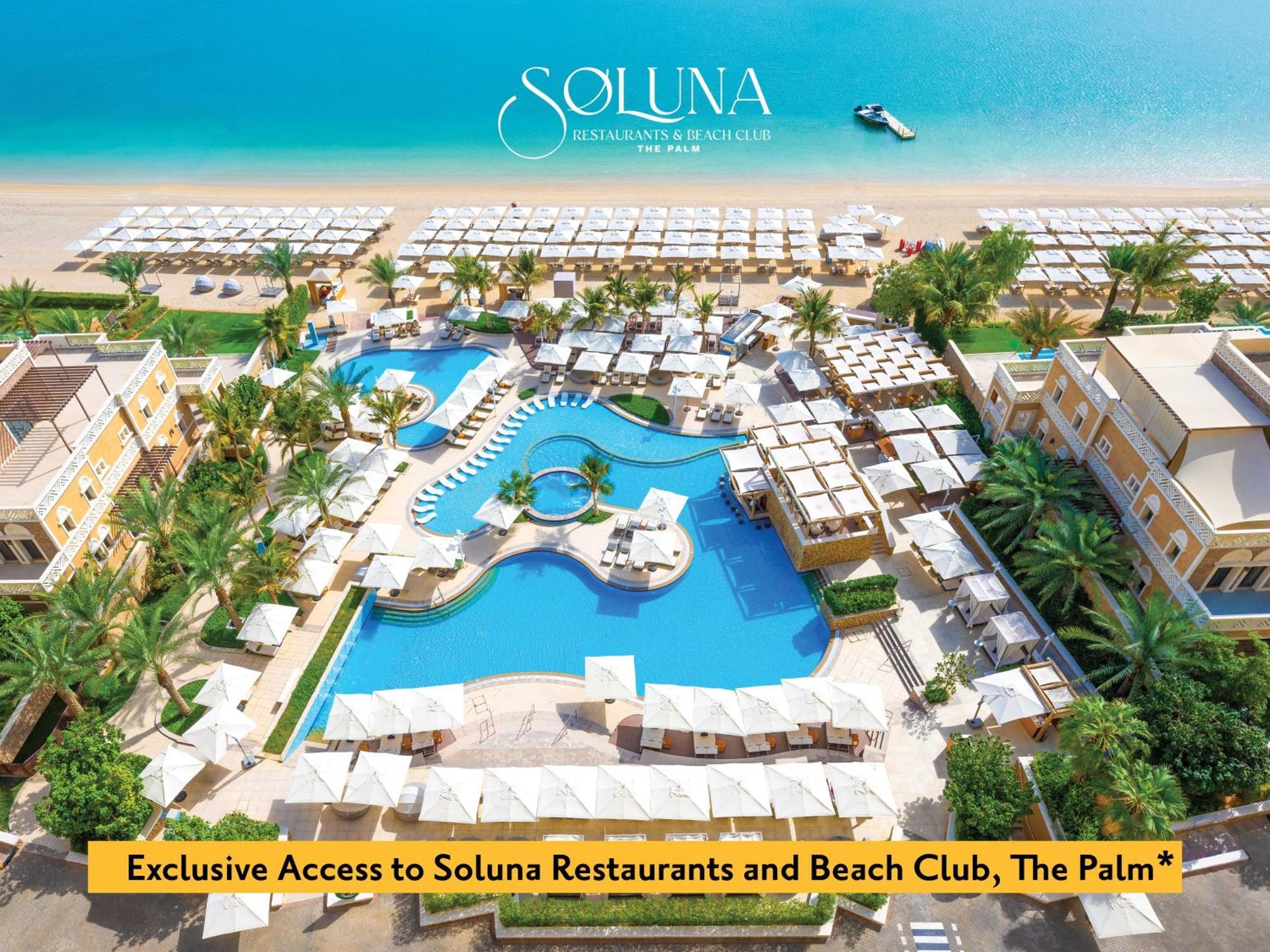 Tryp By Wyndham Dubai Hotel Exterior photo Soluna Resort & Beach Club