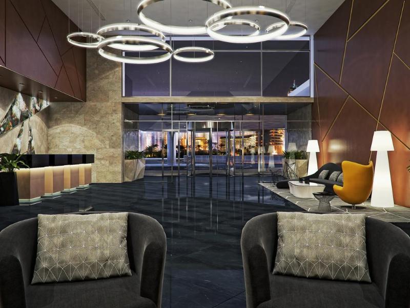 Tryp By Wyndham Dubai Hotel Exterior photo The lobby of the hotel