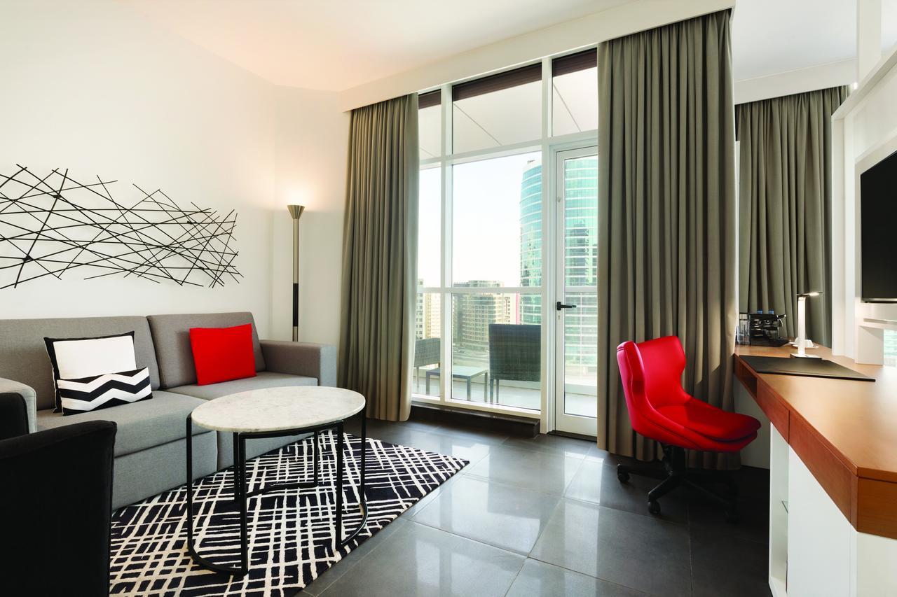 Tryp By Wyndham Dubai Hotel Exterior photo A room at the hotel