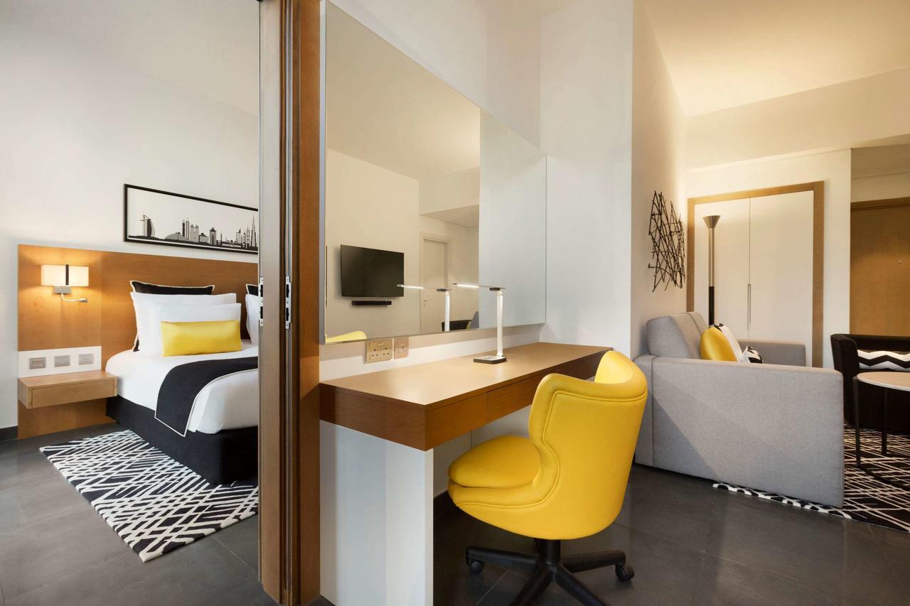 Tryp By Wyndham Dubai Hotel Exterior photo A room at the hotel