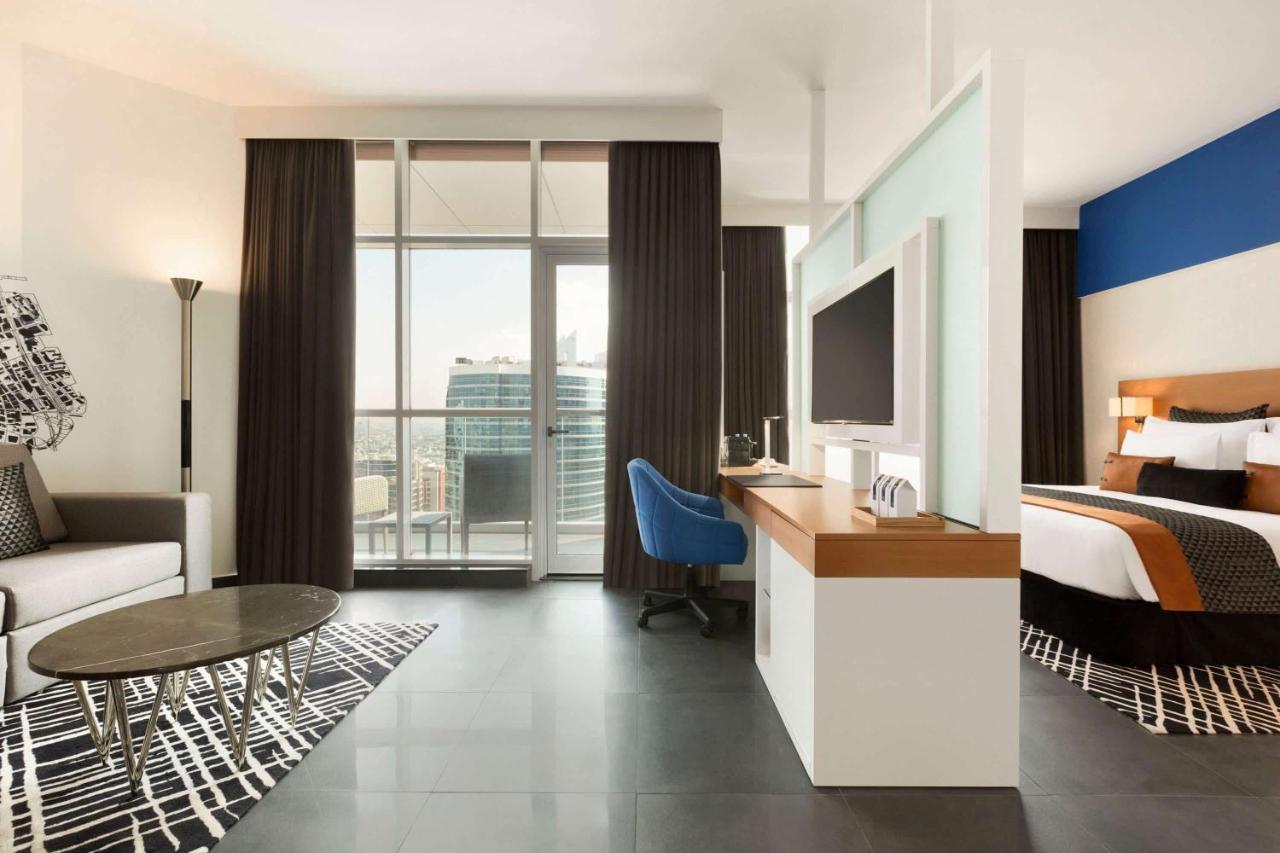 Tryp By Wyndham Dubai Hotel Exterior photo A room at the hotel
