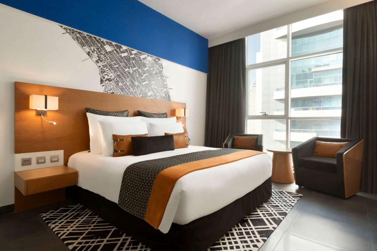 Tryp By Wyndham Dubai Hotel Exterior photo A room at the hotel