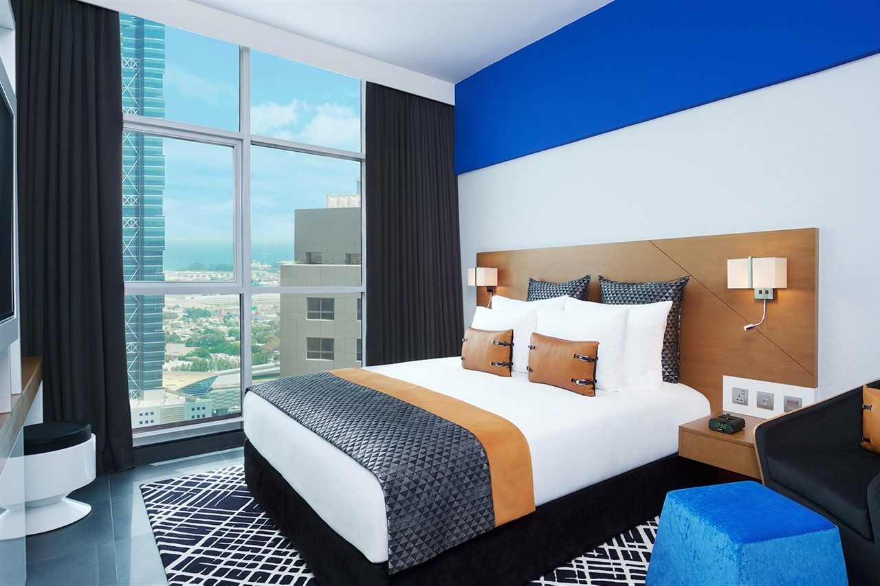 Tryp By Wyndham Dubai Hotel Exterior photo A room at Jumeirah Jumeirah